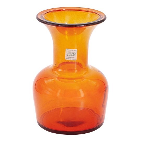 Ваза San Miguel Enea оранжевая 20 см ваза san miguel origami синяя 35 см
