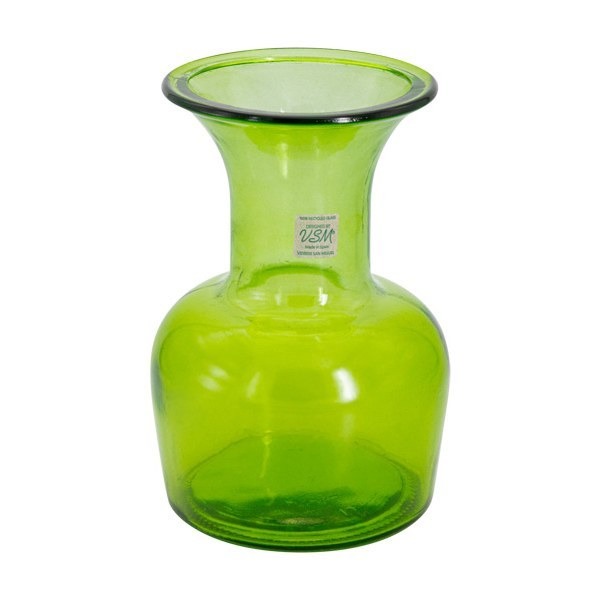 Ваза San Miguel Enea зелёная 20 см ваза san miguel enea оранжевая 20 см
