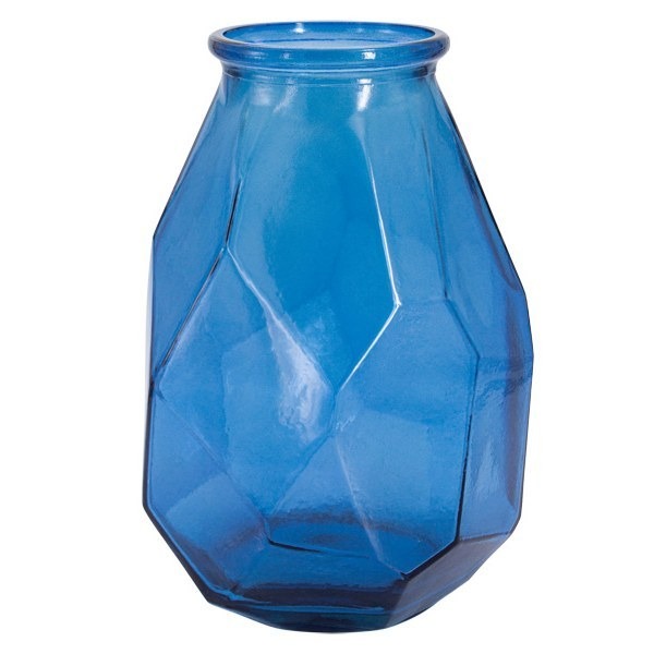 Ваза San Miguel Origami синяя 35 см ваза san miguel enea оранжевая 33 см
