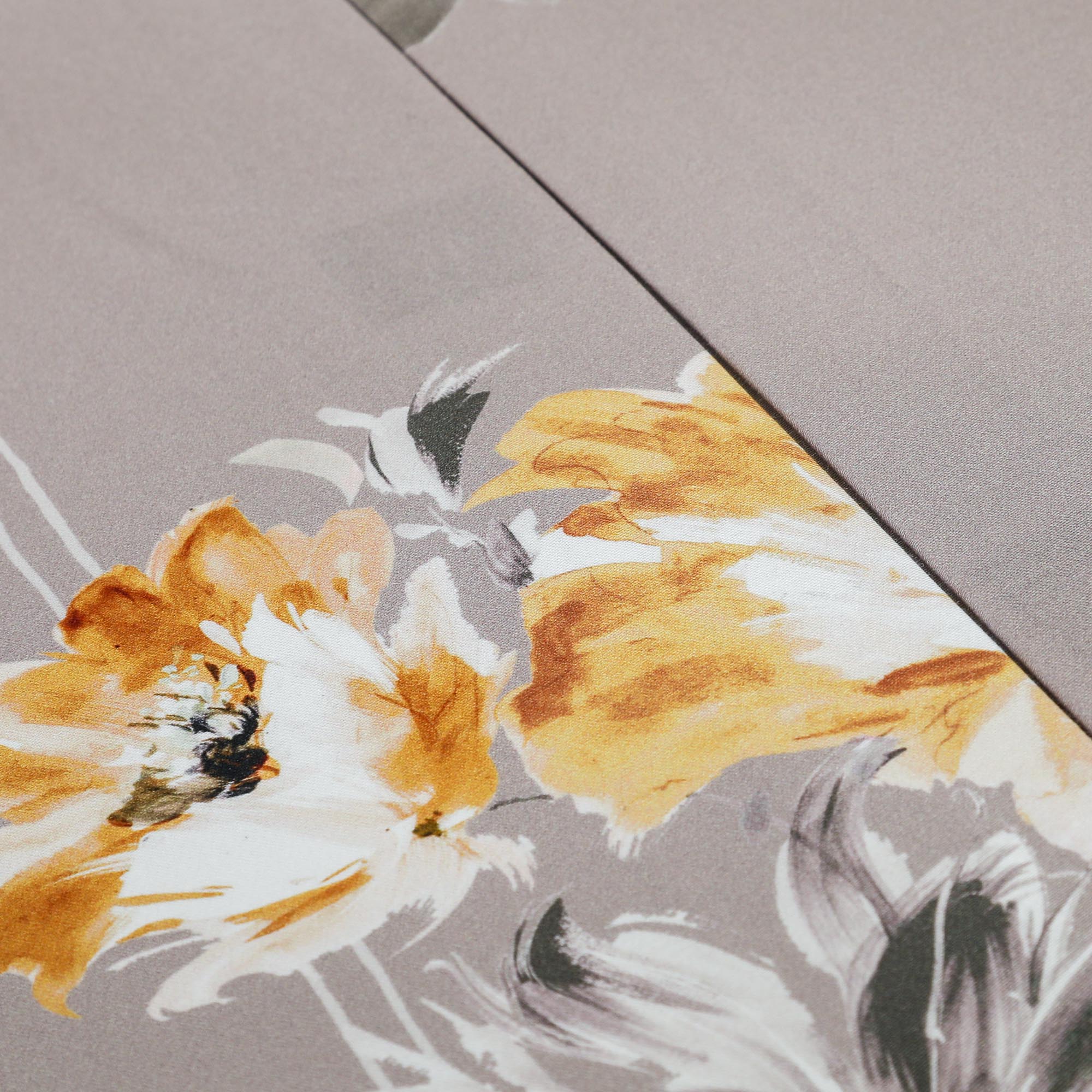 Комплект постельного белья Cogal Eternity Flowers разноцветный Полуторный, размер Полуторный - фото 3