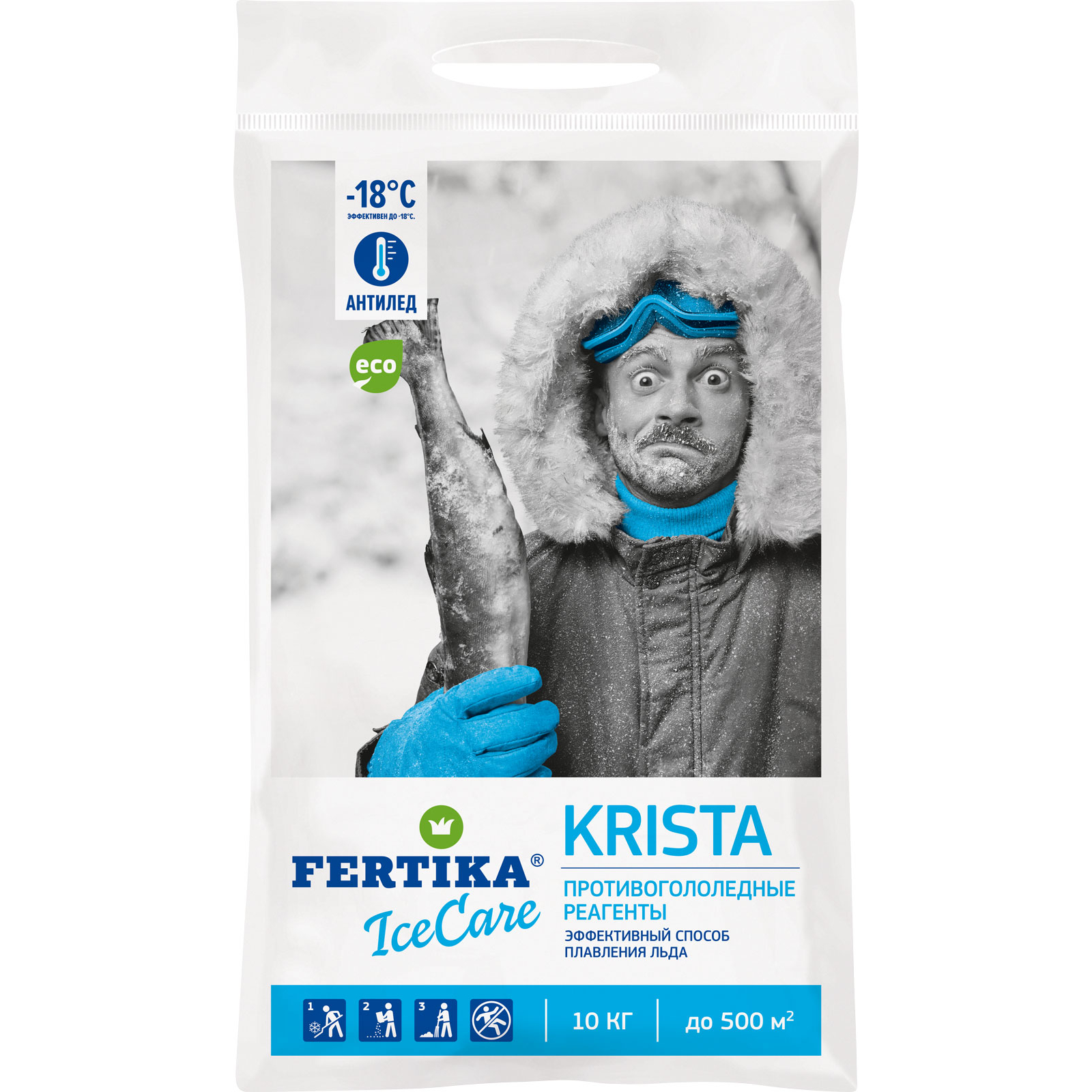 Реагент Фертика IceCare Krista 10 кг