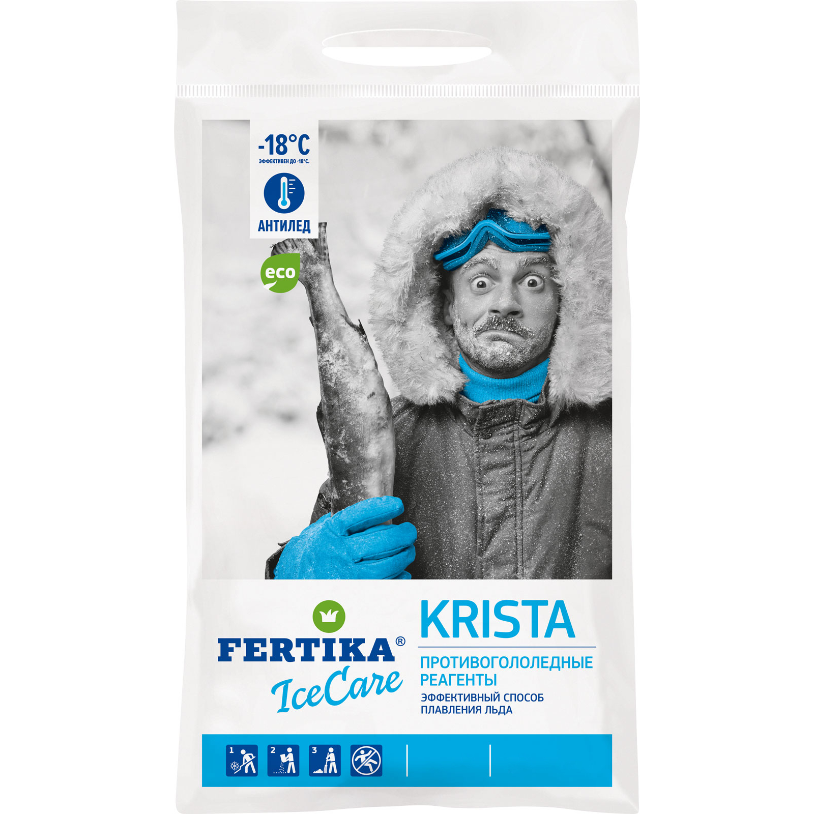 Реагент Фертика IceCare Krista 20 кг