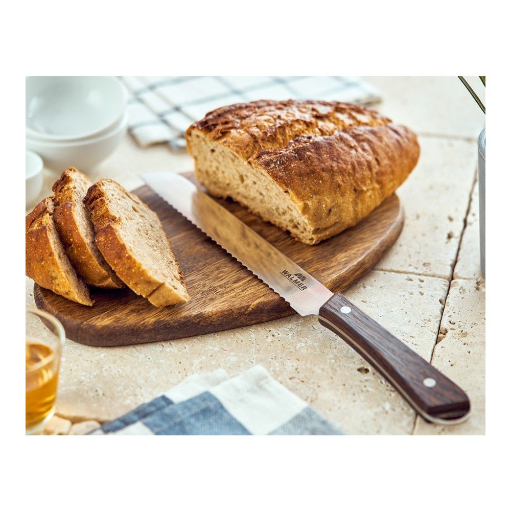 Нож для хлеба Walmer Wenge 20 см - фото 3