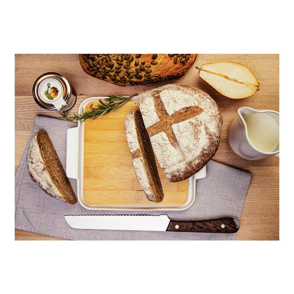 Нож для хлеба Walmer Wenge 20 см - фото 5