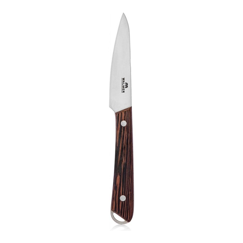 Нож для овощей Walmer Wenge 9 см - фото 1