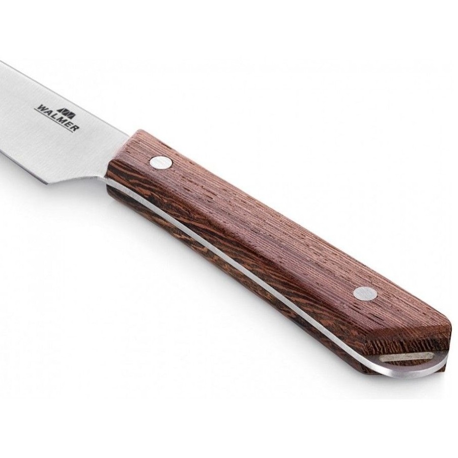 Нож для овощей Walmer Wenge 9 см - фото 4