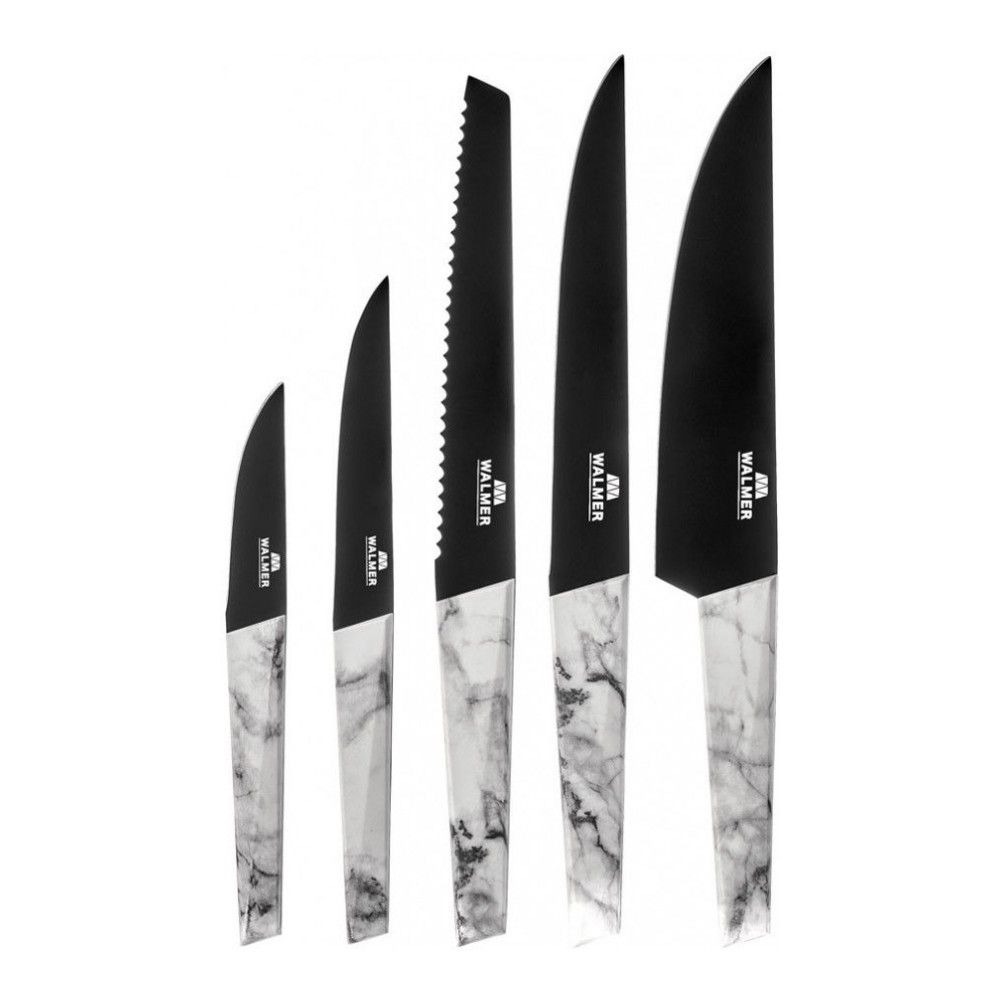 Набор ножей Walmer Lodstone на магнитной подставке 6 предметов - фото 3