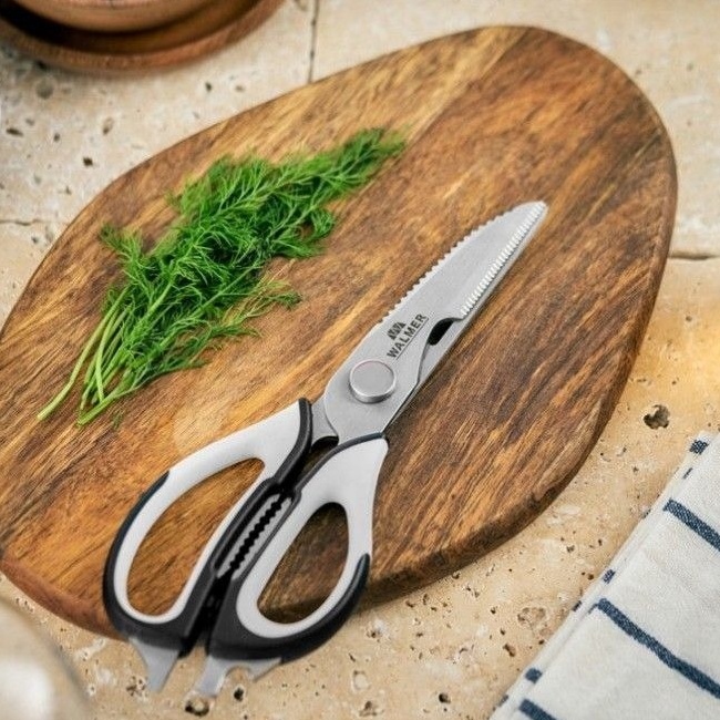 Ножницы многофункциональные Walmer Home Chef 23 см - фото 2