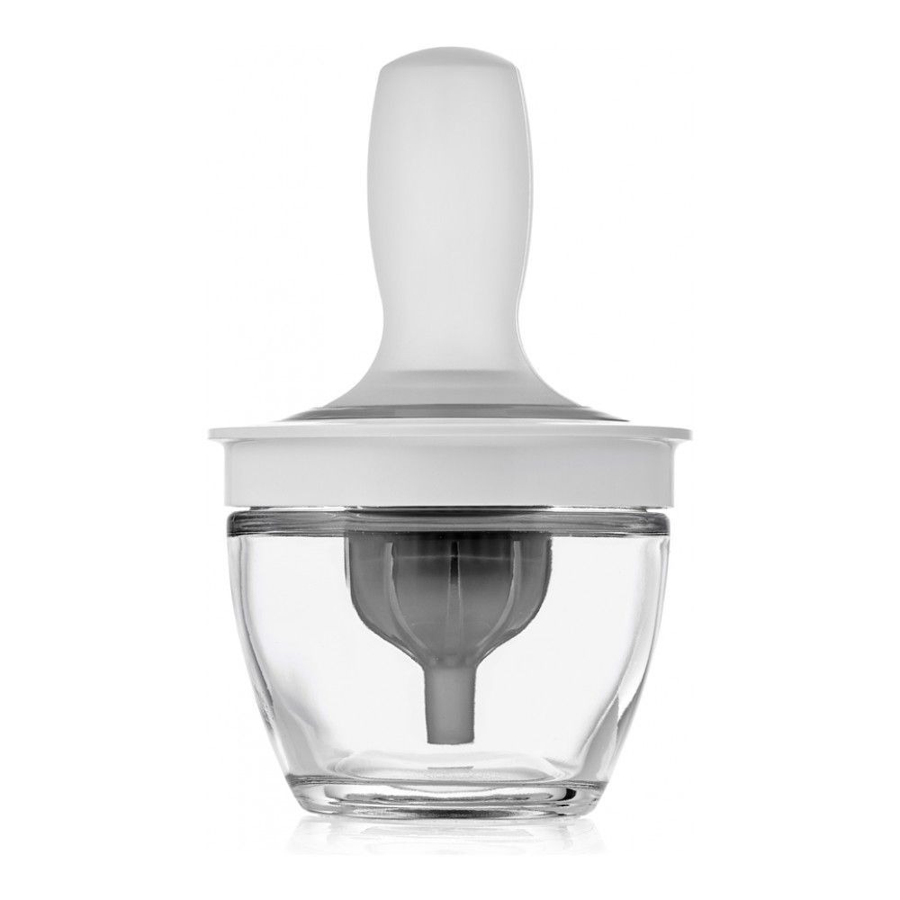 

Емкость для масла Walmer Home Chef с кисточкой 150 мл, Прозрачный;белый