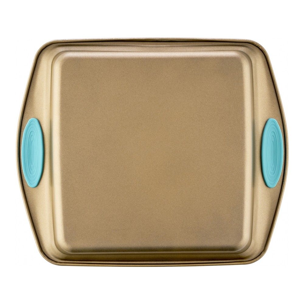 Квадратная форма для запекания Walmer Crown с ручками 31*25.5*5 см, цвет золотой - фото 3