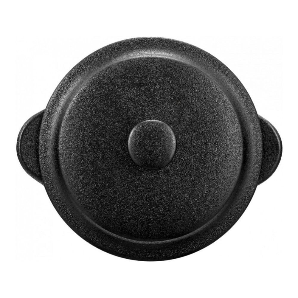 Горшочек для запекания Walmer Iron Black с крышкой 250 мл, цвет черный - фото 2