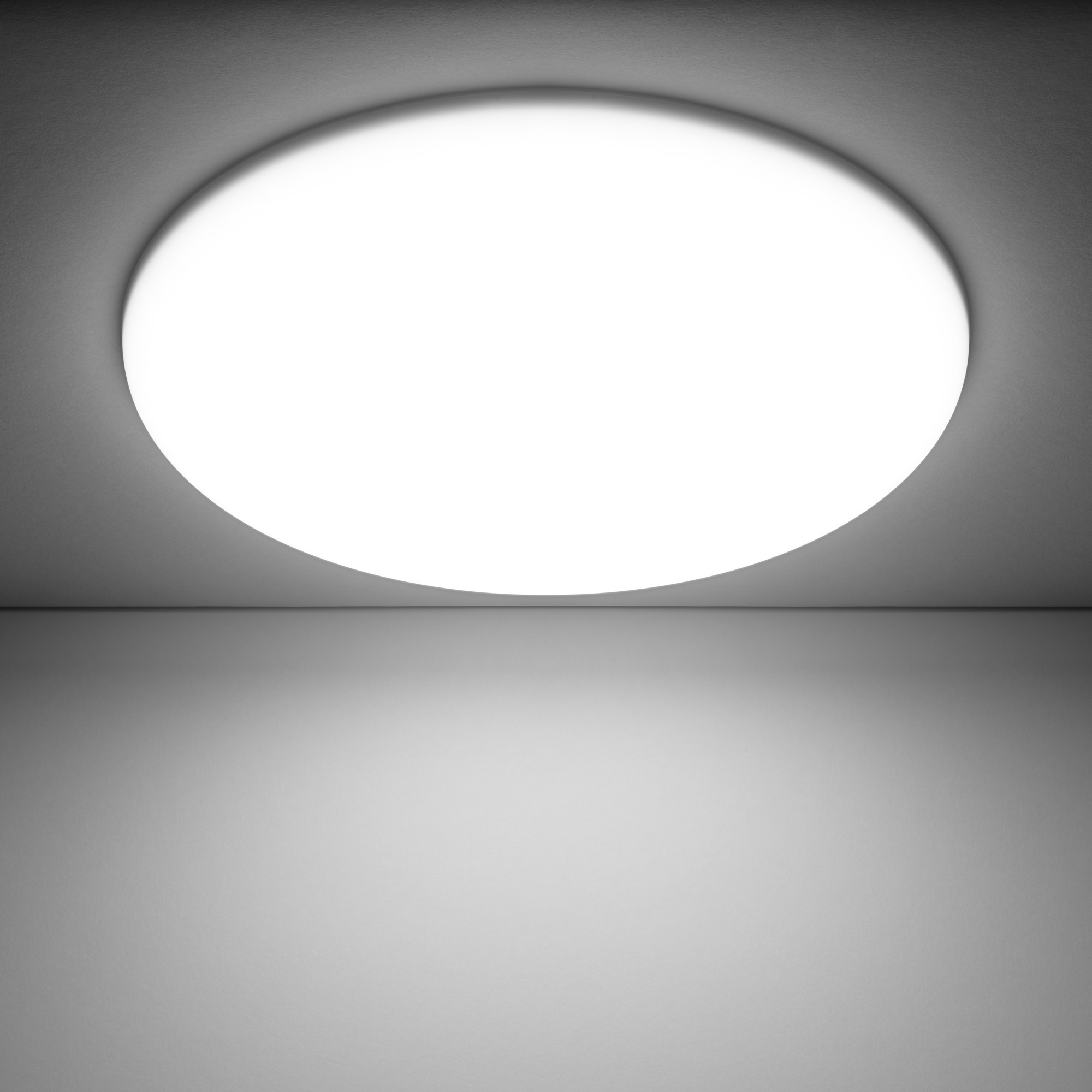 Встраиваемый светодиодный светильник Gauss серии Adjustable Frameless Круг 36W - фото 2