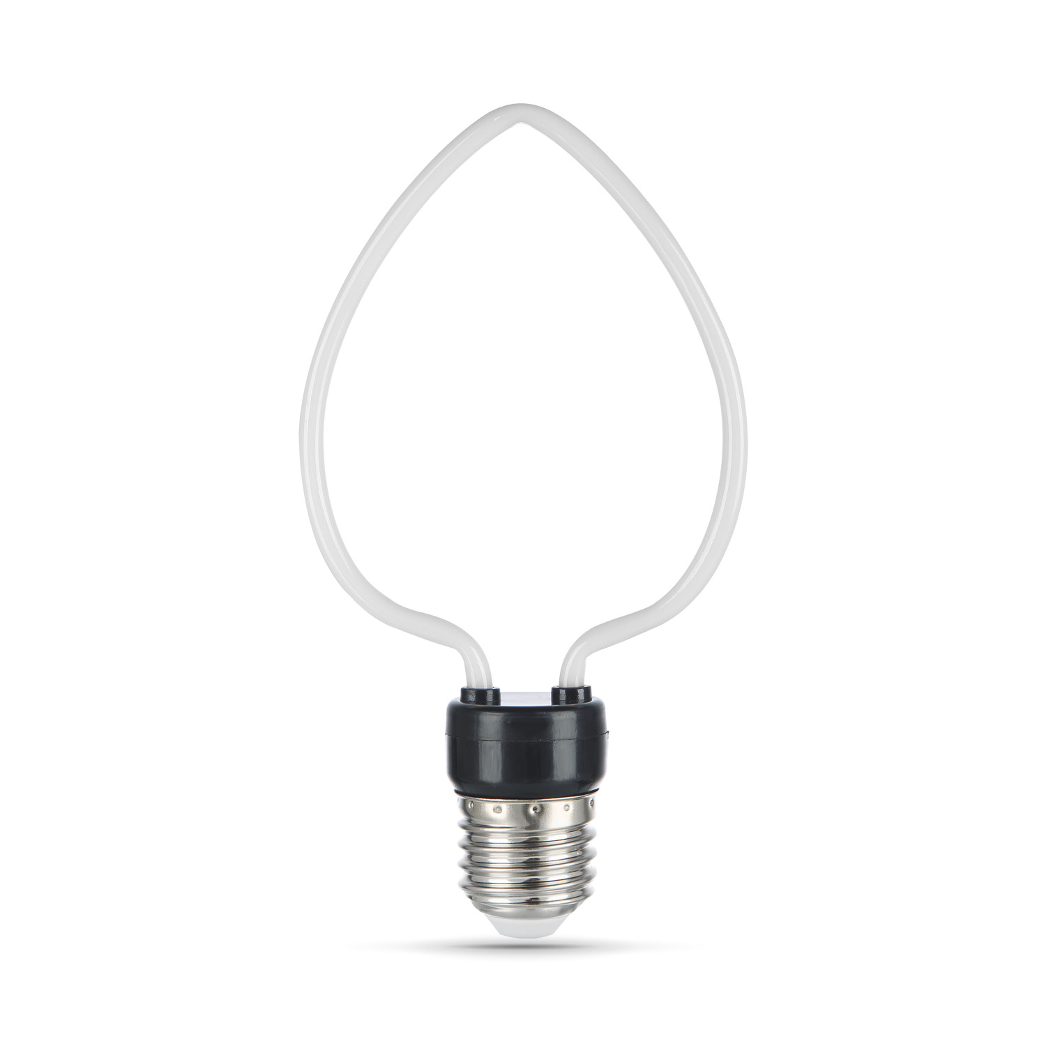 фото Лампа gauss filament artline heart 4w 330lm 2700к е27 milky led 1/10/100