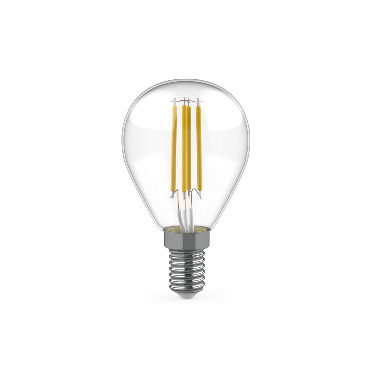 Лампа Gauss Basic Filament Шар 5,5W 510lm 2700К Е14 LED (3 лампы в упаковке) 1/20