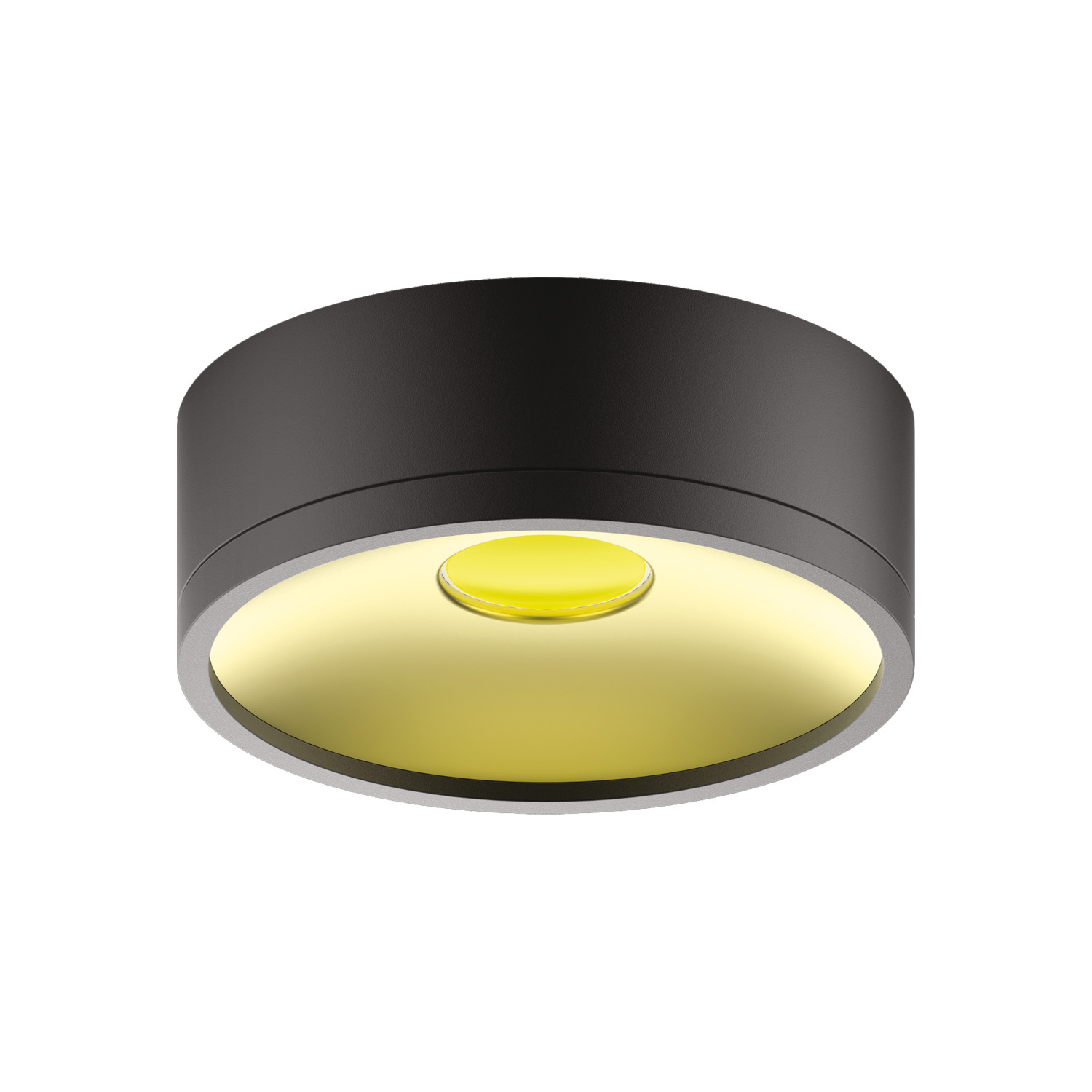 LED светильник Gauss накладной HD040 12W (черный/золото) 4000K 140х50,770лм, 1/30 - фото 2