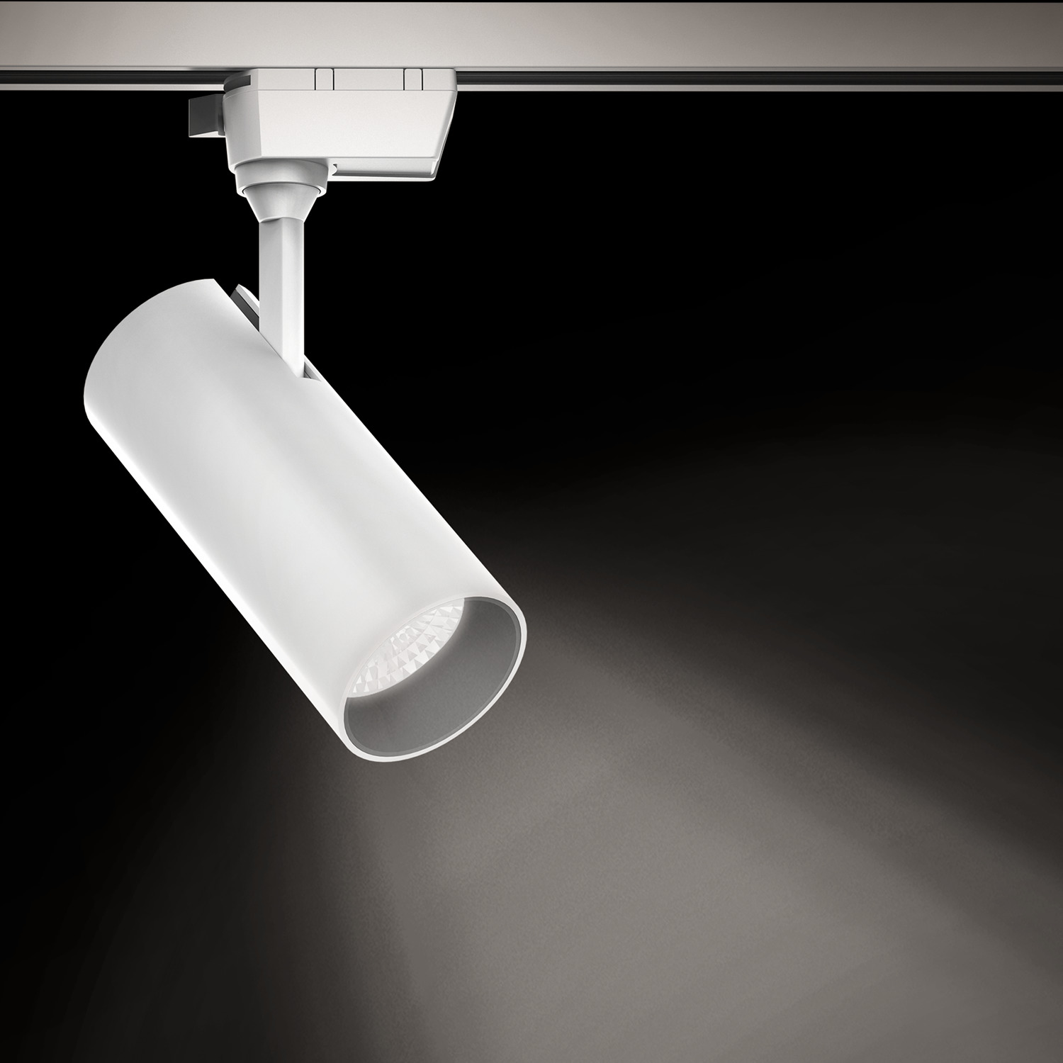 Трековый однофазный светильник Gauss LED, 4000К, 1400 Лм, цвет белый, форма цилиндр, 20Вт - фото 4