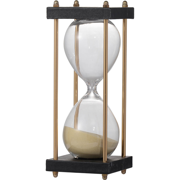 Часы песочные Glasar 15 минут 7x7x18 см декоративные песочные часы glasar 8x8x20 см