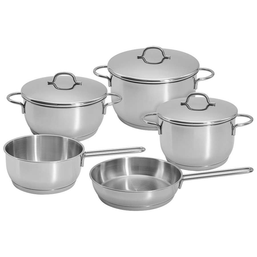 Набор Metalac posuda Грация из 5-ти предметов набор посуды metalac posuda кулинария 3 предмета