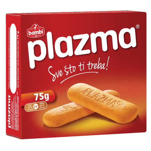 Печенье Plazma, 75 г