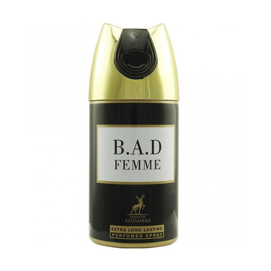 Спрей део женский Al Hambra B.A.D. Femme 250мл спрей от тли паутинного клеща bona forte 250мл