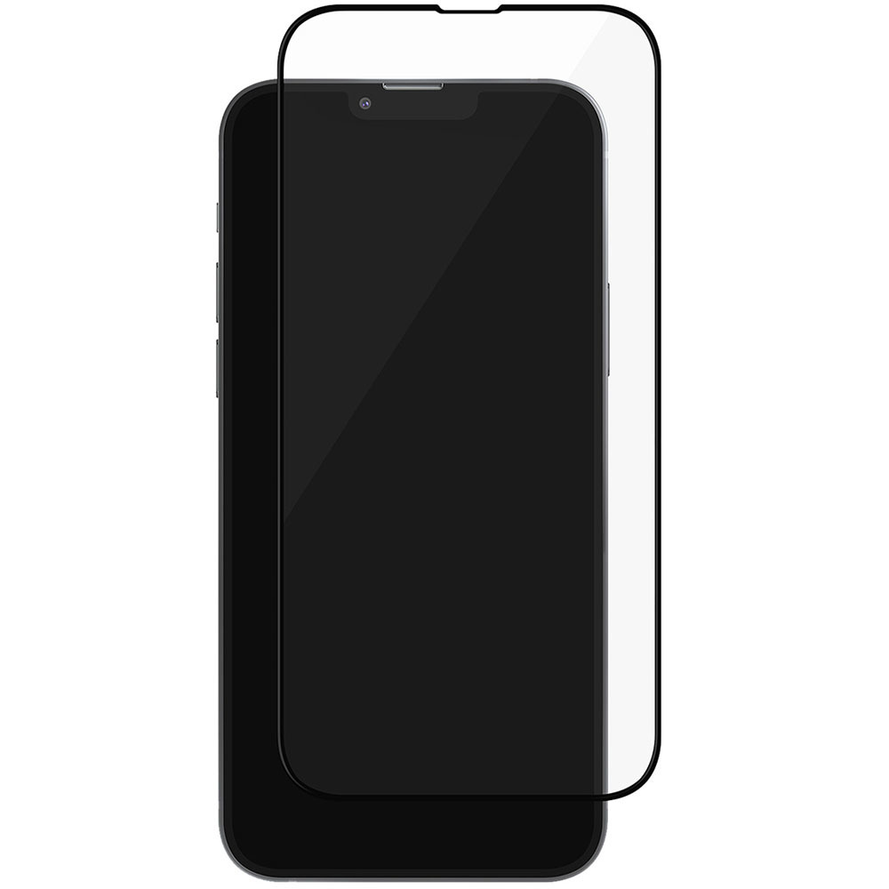 Защитное стекло uBear Extreme Nano Shield для Apple iPhone 14 Plus, черная рамка защитное стекло ubear extreme nano shield для apple iphone 14 pro max черная рамка