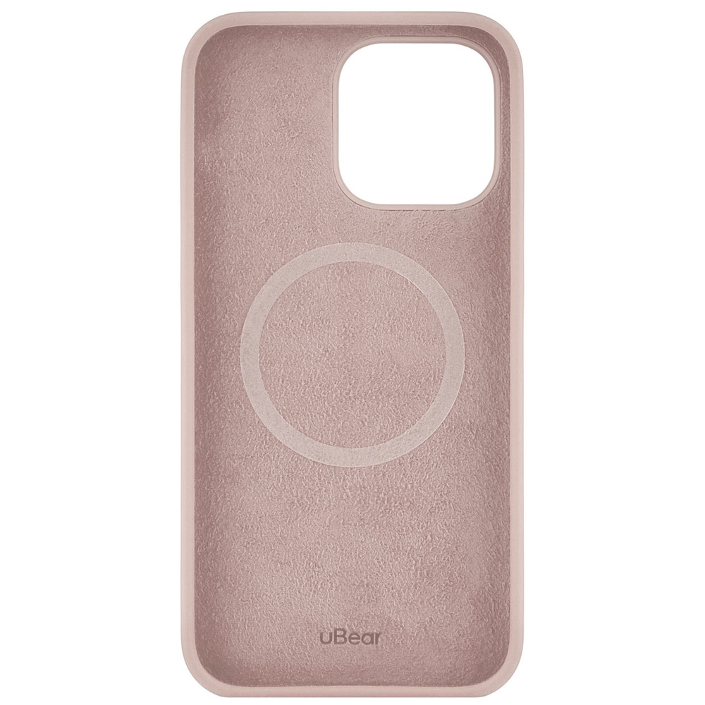 Чехол для смартфона uBear Touch Mag Case для iPhone 14 Pro Max, розовый - фото 2