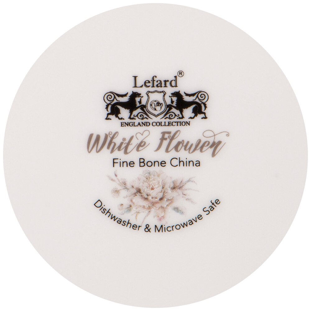 Блюдо овальное lefard white flower 27х20х3,5 см - фото 2