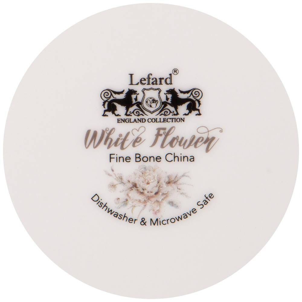 фото Блюдо овальное lefard white flower 37 см