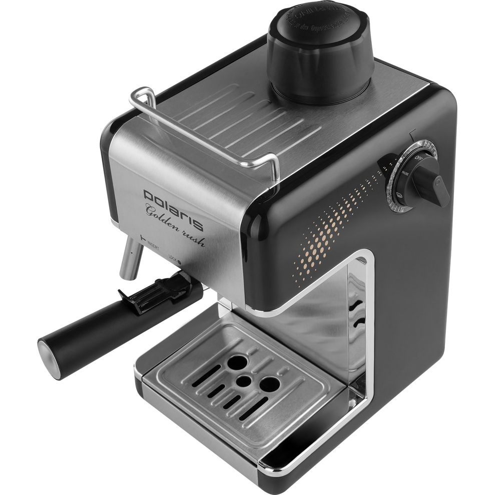 Кофеварка Polaris PCM 4006A Golden rush