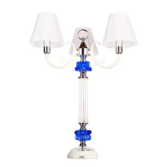 Лампа настольная Manne TL.7810-3 Blue цена и фото