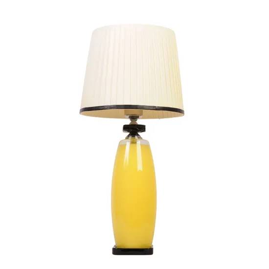 Лампа настольная Manne TL.7815-1 Yellow настольная лампа трансвит nadezhda 40вт желтый