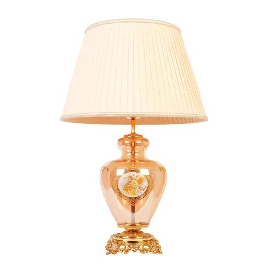 цена Лампа настольная Manne TL.8101-1GO