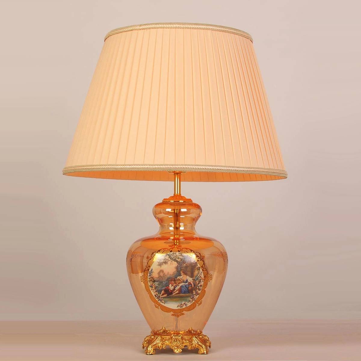 Лампа настольная Manne TL.8102-1GO