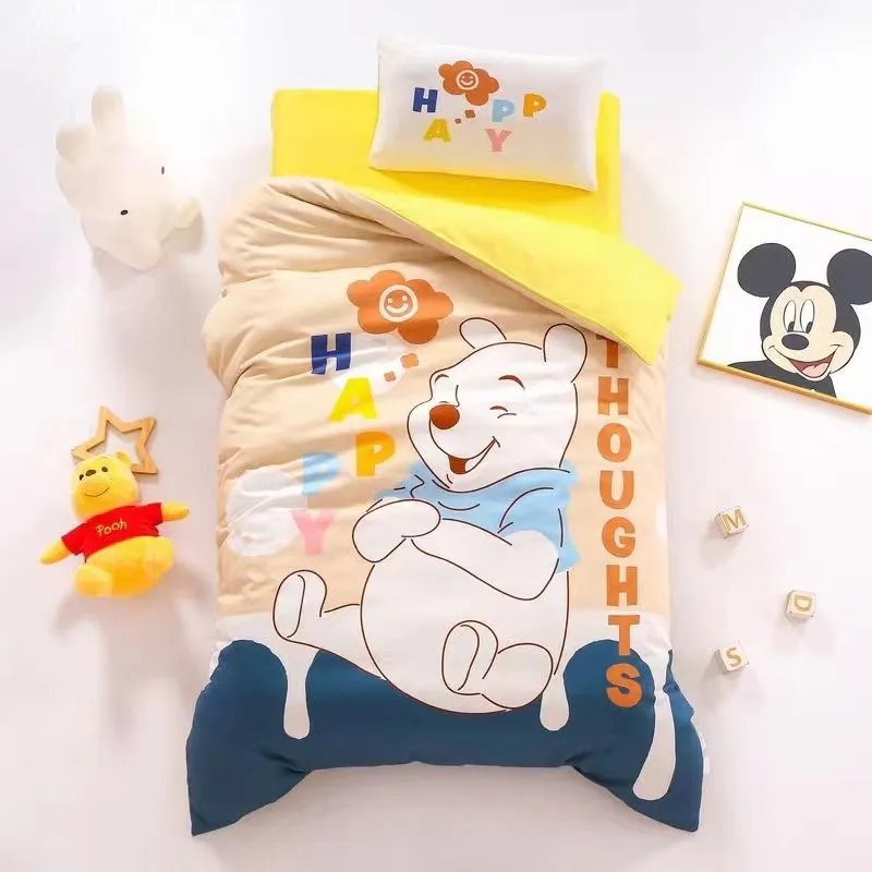 фото Комплект детского постельного белья wonne traum elegance "pooh" для малышей