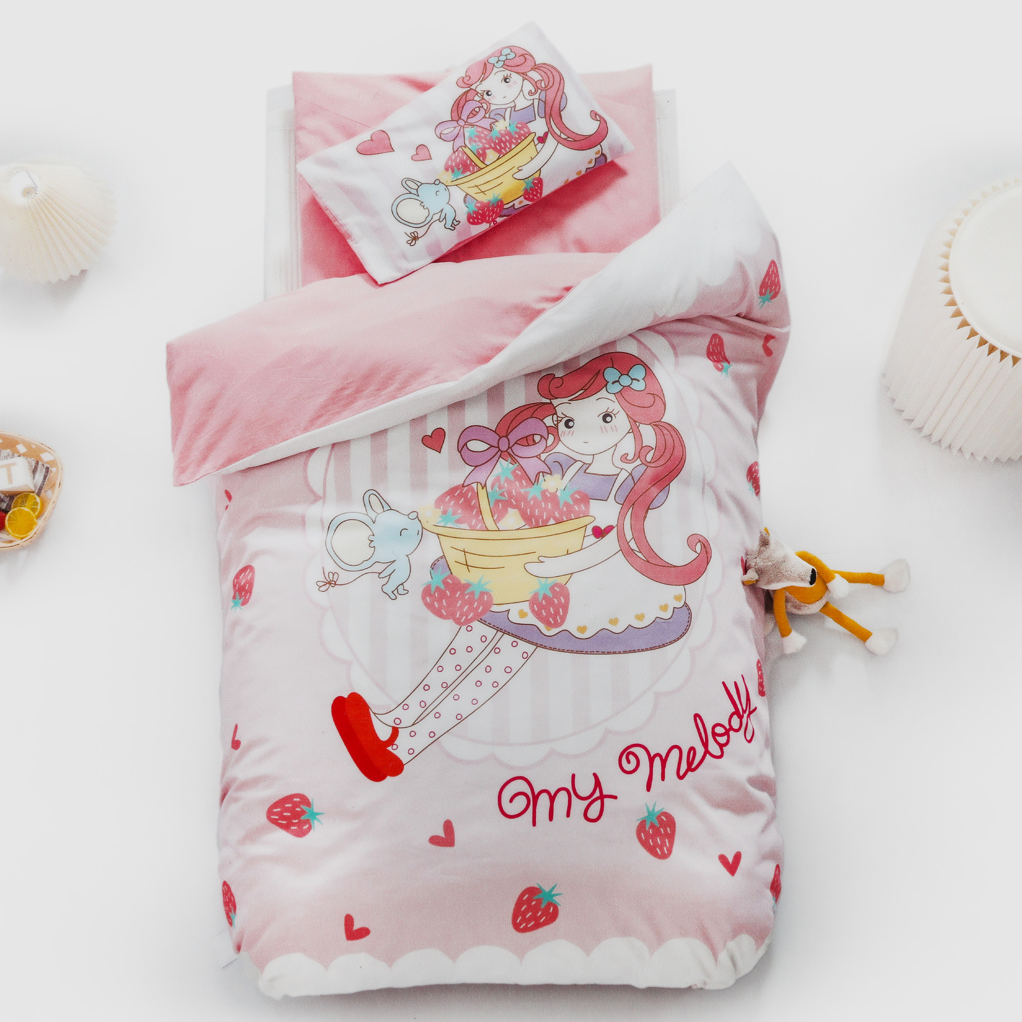 Комплект детского постельного белья Wonne Traum стандарт Melody малыш