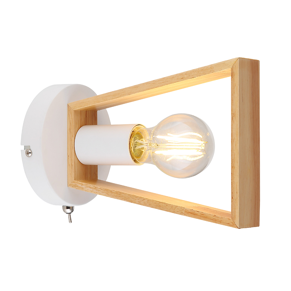 Настенный светильник Arte Lamp BRUSSELS A8030AP-1WH, цвет 2700-6000 - фото 1