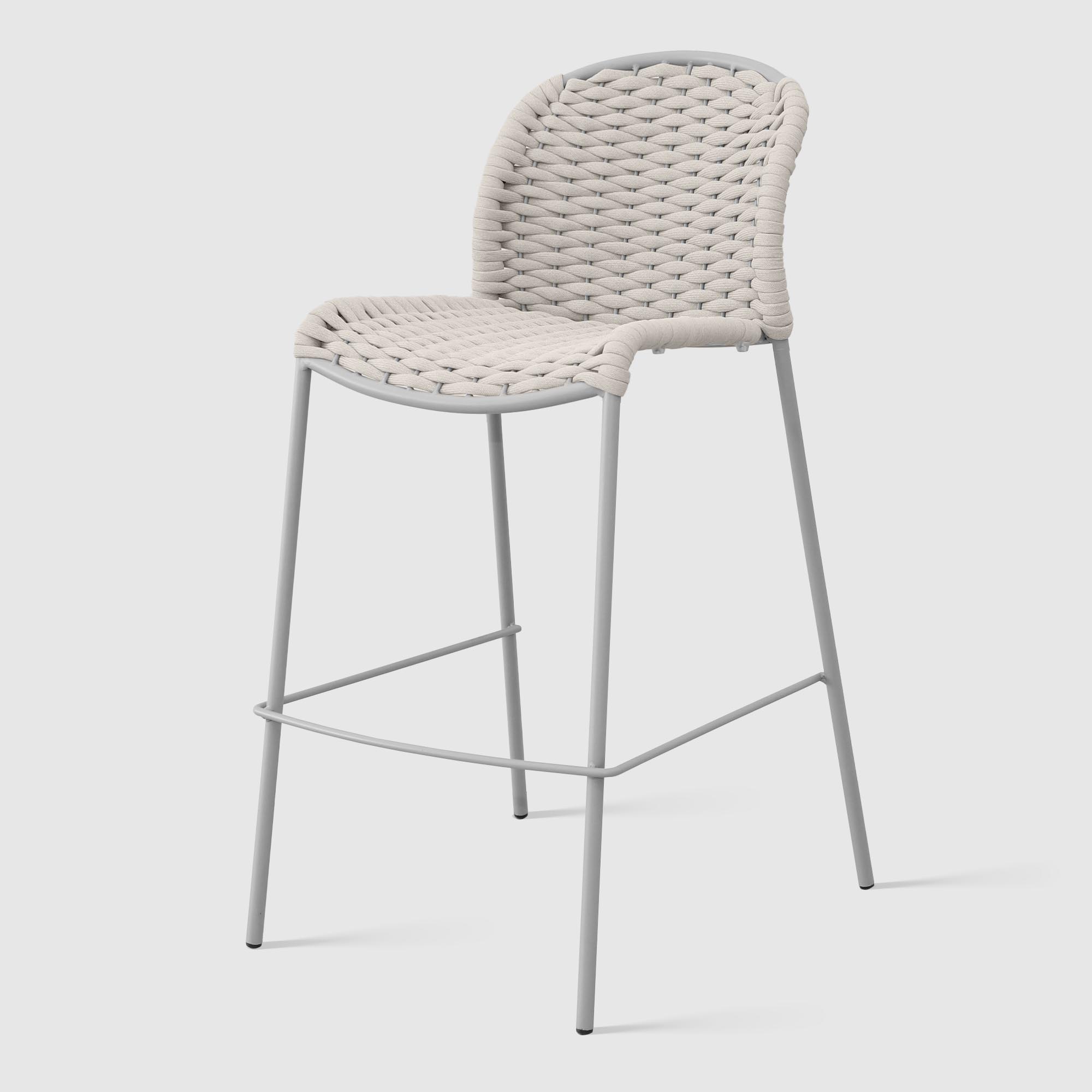 Барный стул Drigani Click грязно-белый 52х61х101 см кресло drigani victoria