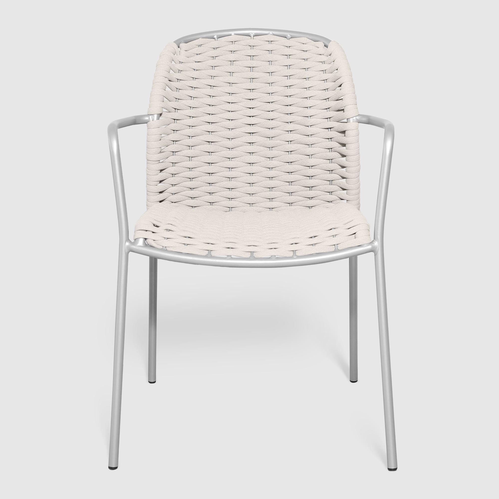 Кресло Drigani Click грязно-белый 59х60х82 см - фото 3