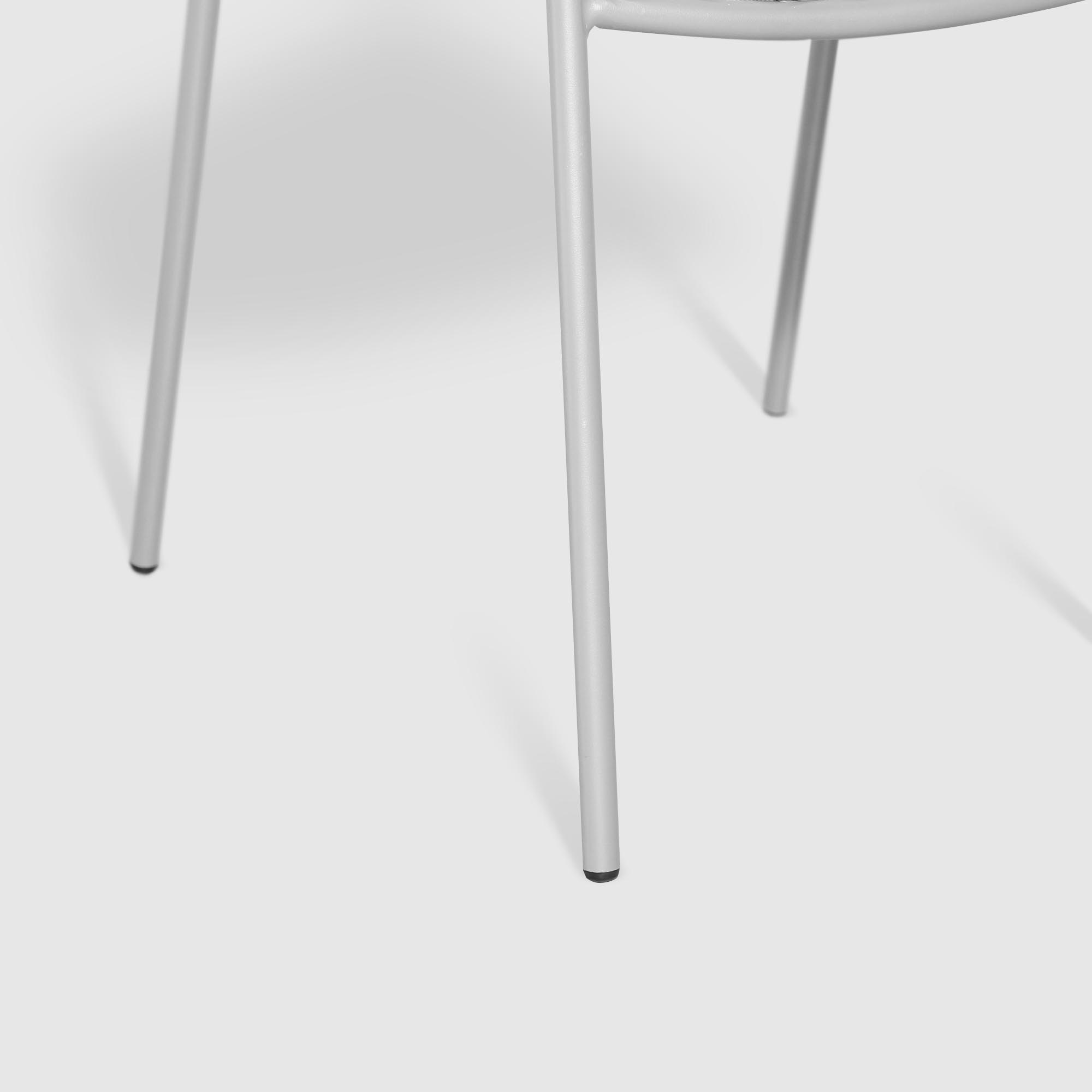 Кресло Drigani Click грязно-белый 59х60х82 см - фото 6
