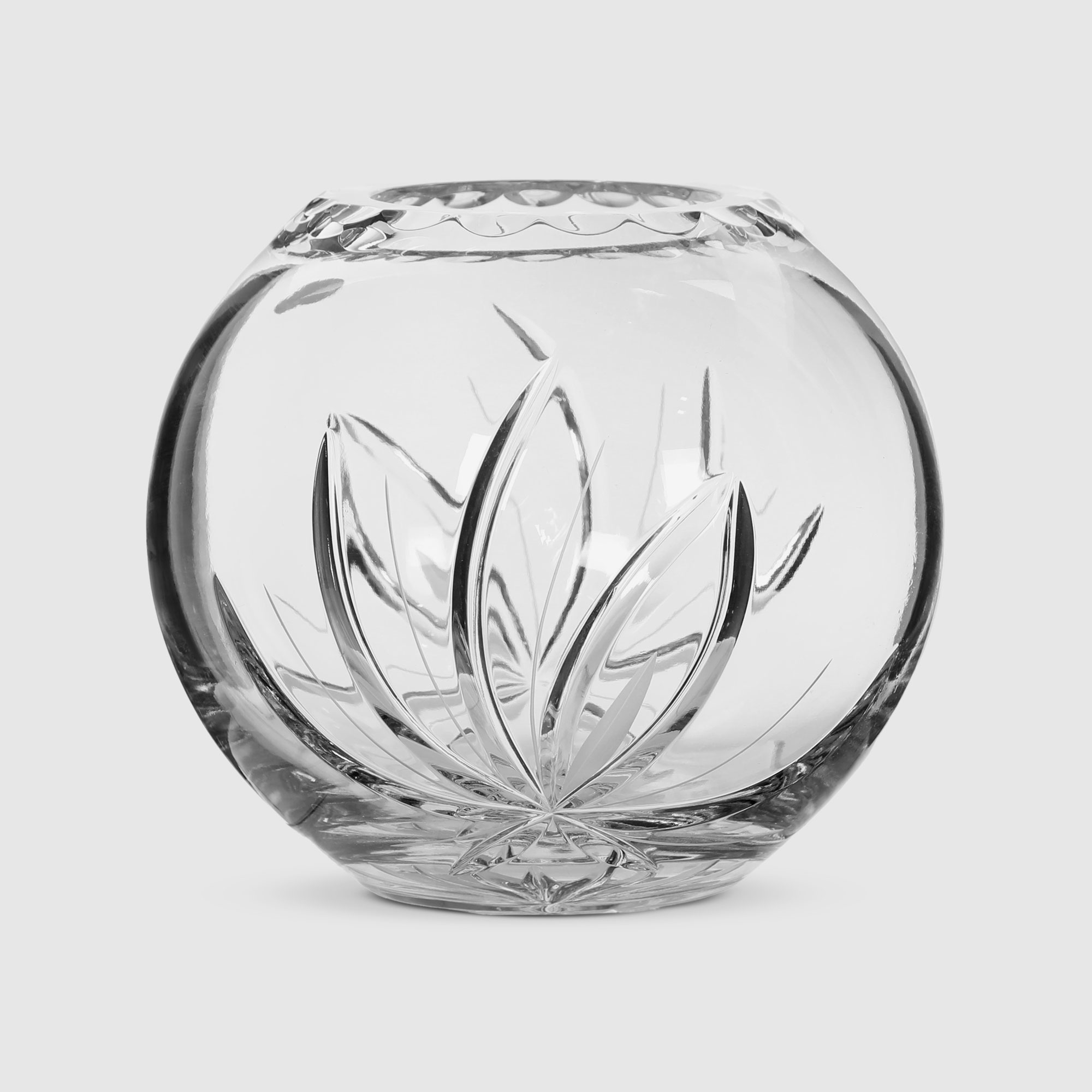 Ваза-шар Неман 1в 900/43-цветок 18 см ваза шар неман 260 мм