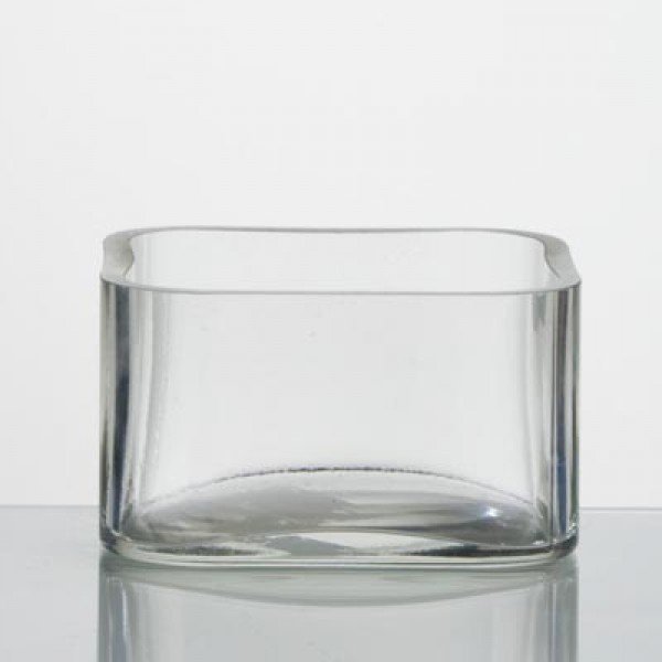 Ваза-квадрат Неман Гладь 100/1 10х6,5 см ваза цилиндр неман гладь 100 1