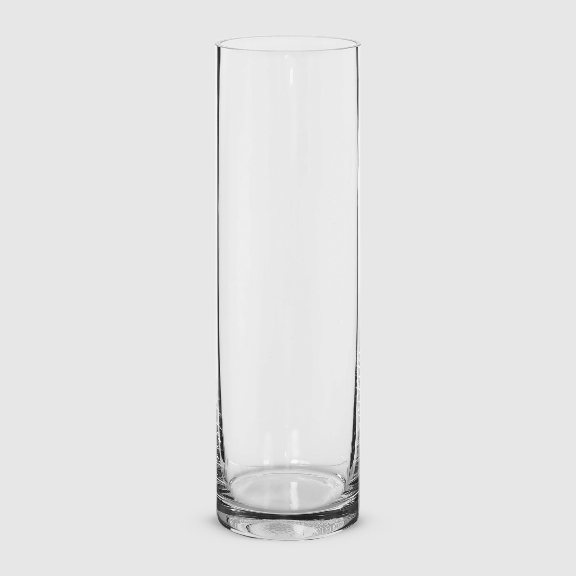 Ваза-цилиндр Неман 100/1-гладь 40 см ваза квадрат неман гладь 100 1 15х10 см