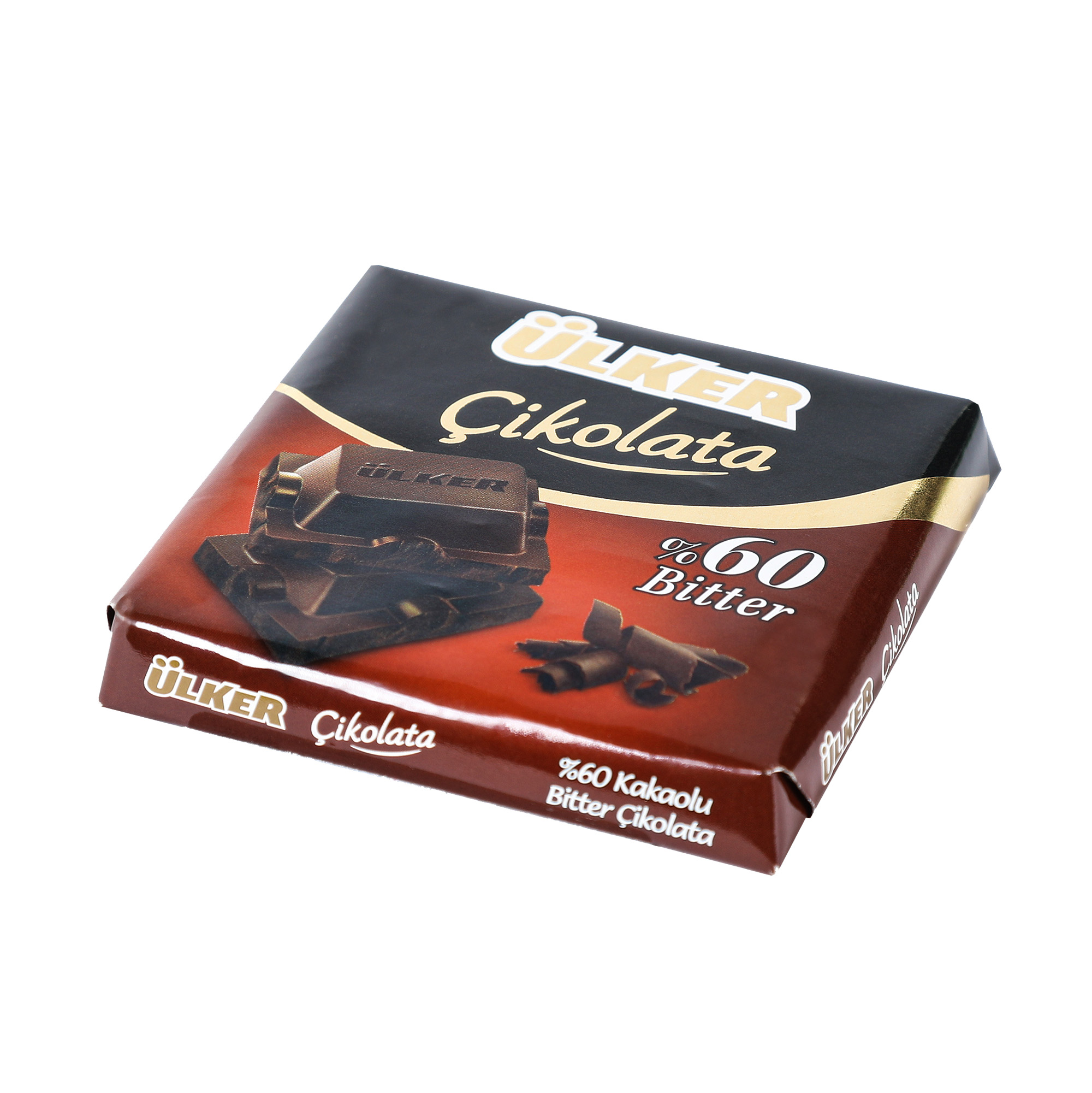 Шоколад темный Ulker 60% какао 60 г жен костюм арт 17 0197 какао р 46