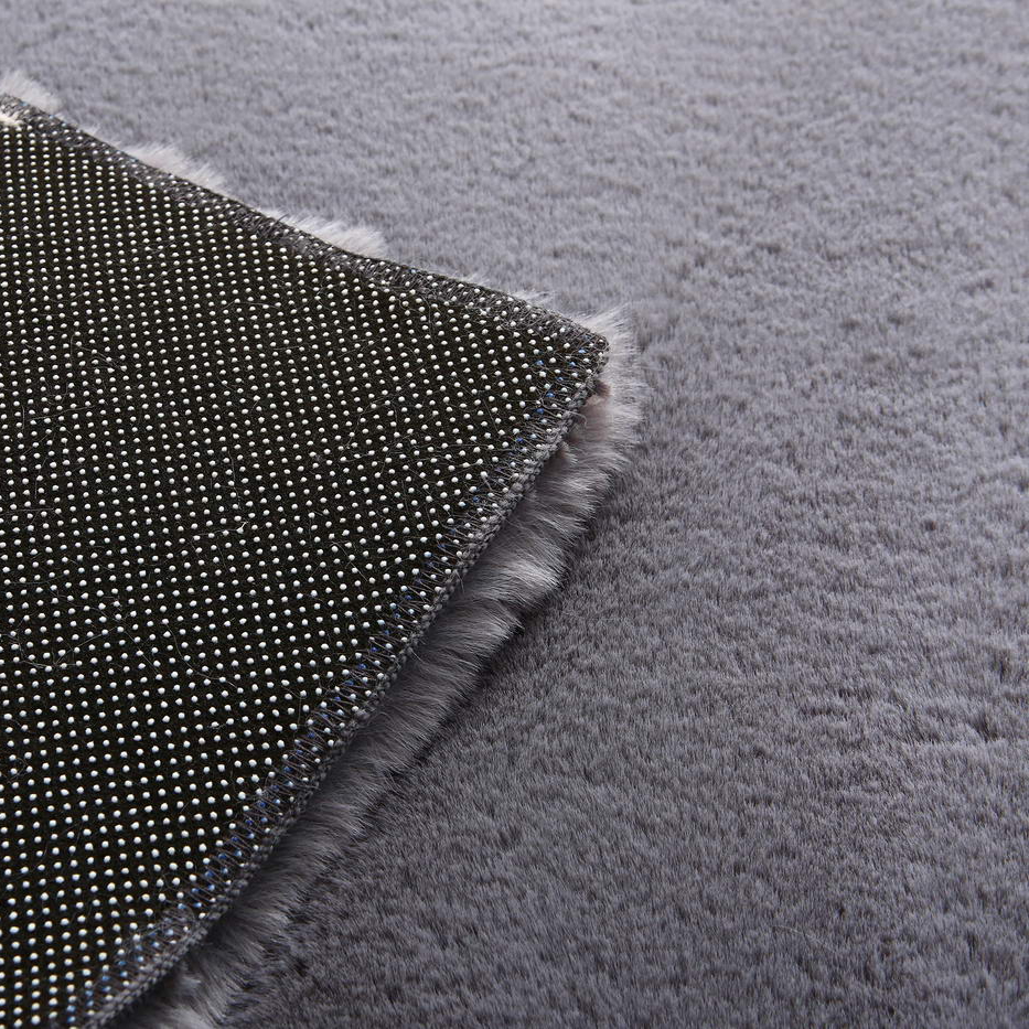 Набор ковриков Sofi De Marko Camilla серый 50х70/60х100 см - фото 3