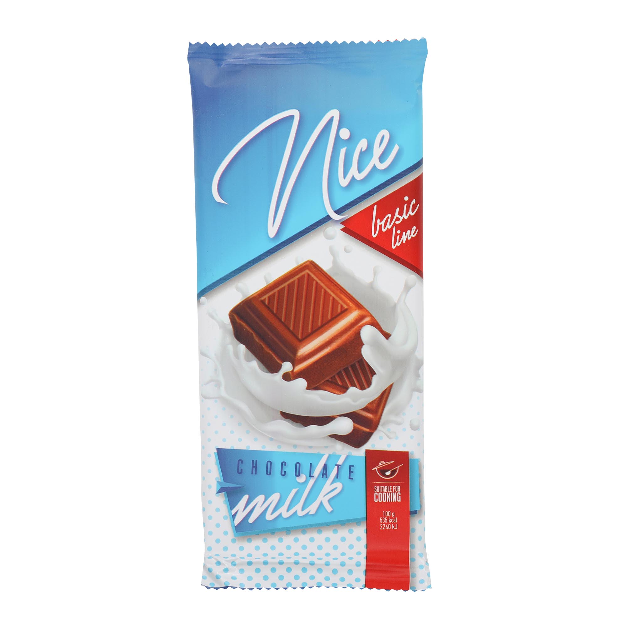 Шоколад молочный Chocomoco Nice 80 г