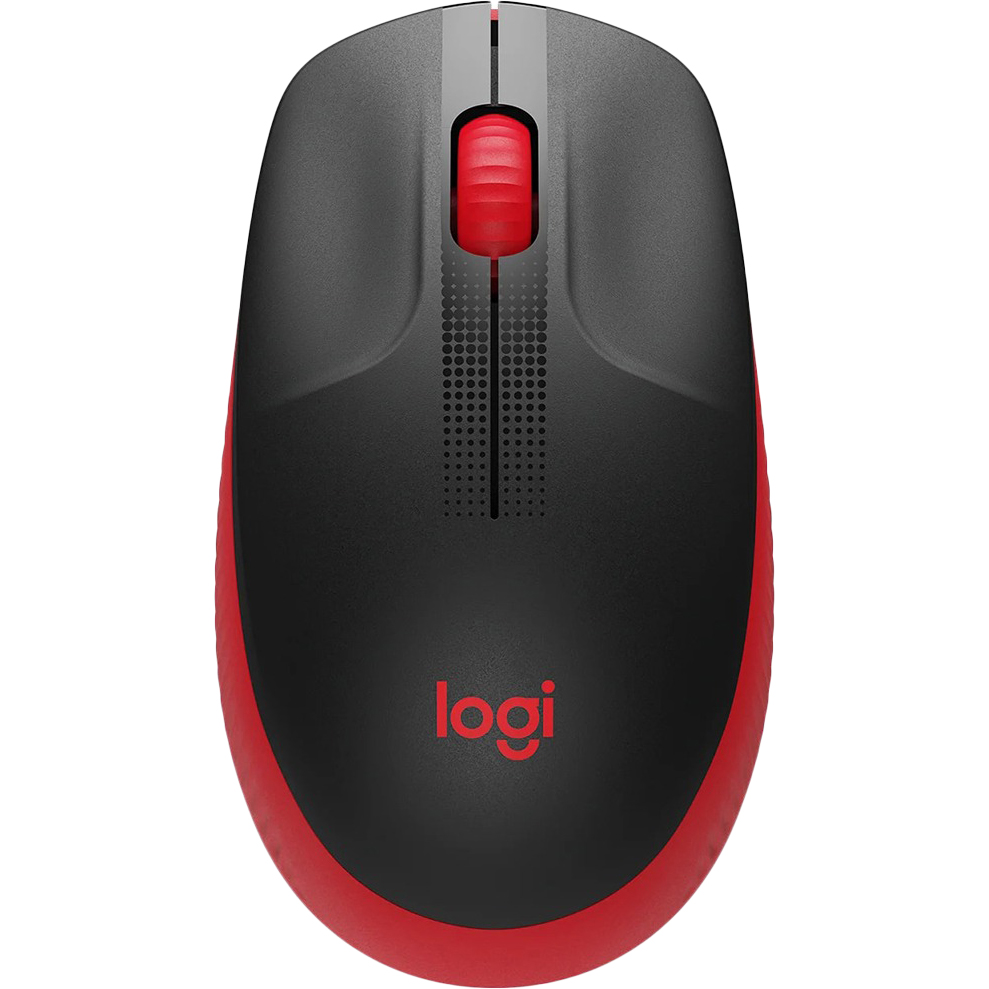 цена Компьютерная мышь Logitech M190 Red (910-005908)
