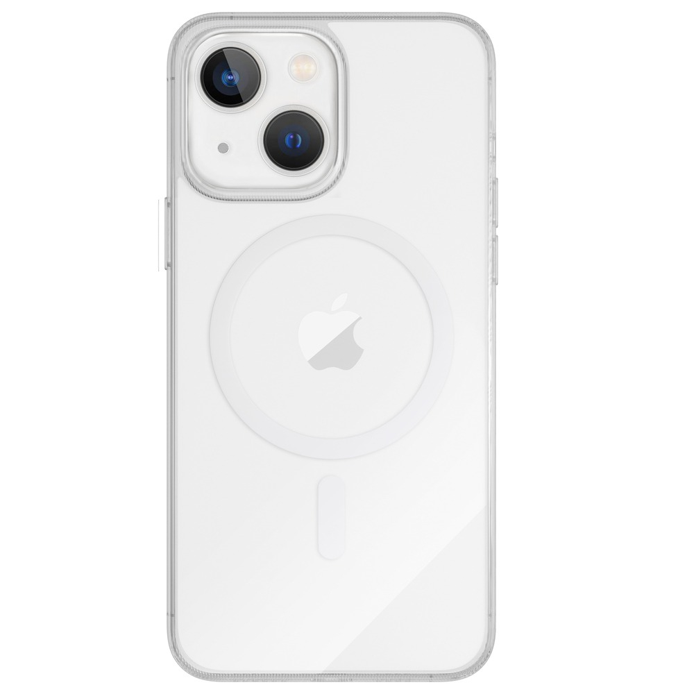 чехол для смартфона vlp crystal case magsafe для iphone 14 plus прозрачный Чехол для смартфона VLP Crystal Case MagSafe для iPhone 14 Plus, прозрачный
