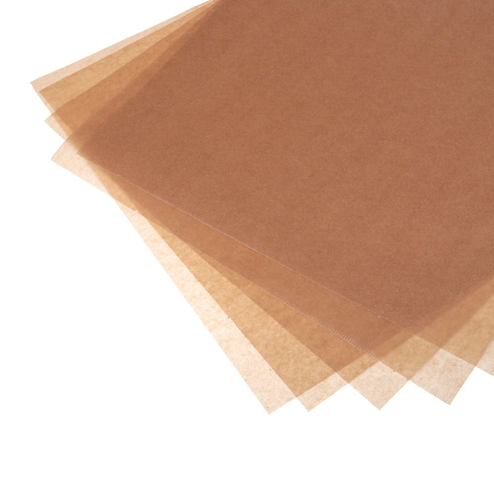 Бумага для выпечки Grifon 38x42 см, силиконизированная, 15 листов, в пленке - фото 5