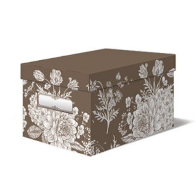 Коробка для хранения Лакарт Дизайн s 2 шт, 15х18х27см 9538