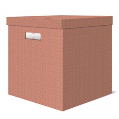 цена Коробка для хранения Лакарт Дизайн xl 2 шт, 32х31х35см 9551